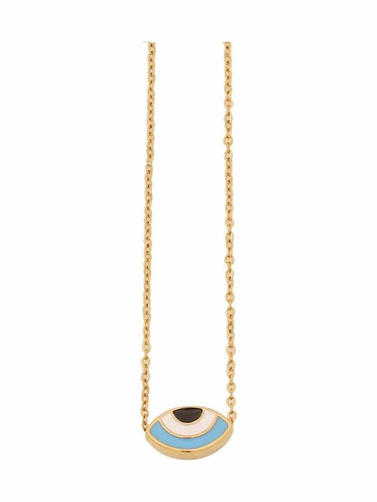 Callajewels Παιδικό Κολιέ από Ατσάλι με Αλυσίδα C13201-ASE71274