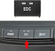 BMW Serie 3 E93 2005-2012 Zentralkontroll-Multifunktionstaste Nr. 2 6131 7841 136