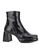 Stiefeletten Damen Schwarz