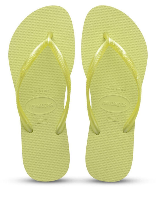 Havaianas Slim Women's Flip Flops Green