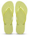 Slim Women's Flip Flops Green