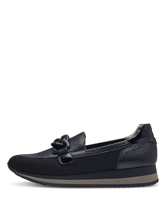 Jana Women's Moccasins in Black Color