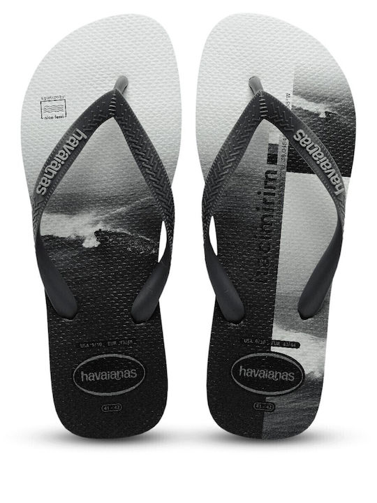 Havaianas Men's Black Flip Flops