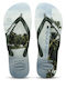 Ανδρικά Flip Flops Χακί