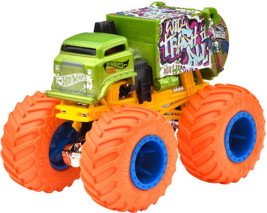 Hot Wheels Количка Ще Изхвърли Всичко 1:64 Monster Truck За 4+ Години
