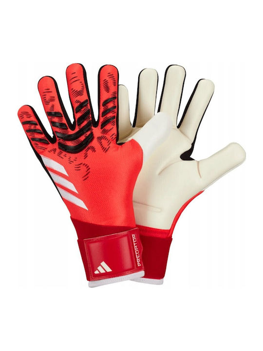 adidas Predator Gl Γάντια Τερματοφύλακα Ενηλίκων Κόκκινα