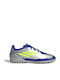 adidas F50 Club Messi Ποδοσφαιρικά Παπούτσια με Σχάρα TF Ασημί