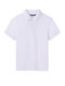 Kids' Polo Short Sleeve White