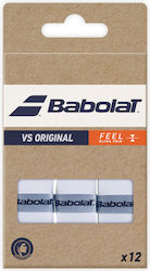 Babolat Vs Grip Original Overgrips X 12 White