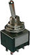 Toggle Switch 2pol./6pin On-on
