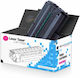 Office Express Toner Compatible HP CC533A CE413A CF383A Magenta 2,800 Pages