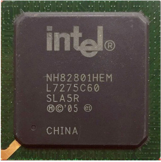 Bga Ic Chip Intel Nh82801hem Sla5r Slb9b Chip Laptop Ολοκληρωμένο Τσιπ Φορητού Υπολογιστή Κωδ.1-chip0484