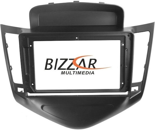 Front Panel Wiring & Canbus Box Chevrolet Cruze Tablet 9" Black F-ct-cv0045