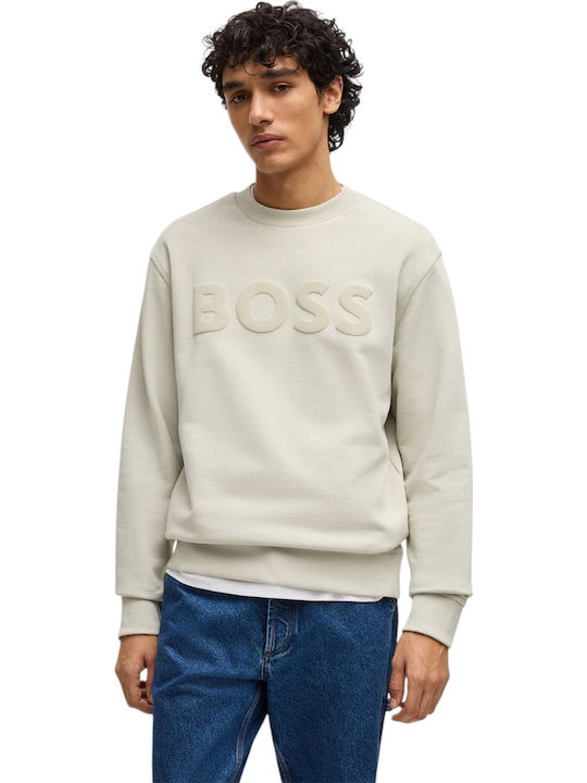 Boss Φούτερ Beige