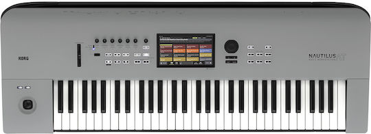 Korg Synthesizer Nautilus AT mit 61 Semi-Weighted Tasten Gray