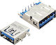 USB Port Laptop Toshiba Satellite C850 C850D C855D L850 L850D L855D USB 3.0 Port Code 1-usb053