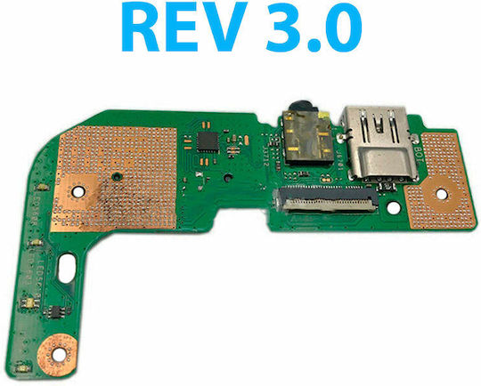 Genuine USB Audio Board Laptop Asus X555L X555LA X555LD X555LJ Rev 3.0