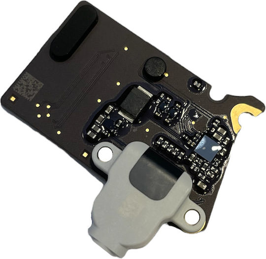 Macbook Air 13" 2020 A2337 Audio Board Jack White 923-03673 820-01929-a OEM Code 1-apl0115