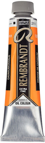 Royal Talens Rembrandt Oil Colour Orange 40ml