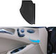 Mercedes-Benz CLS W219 Car Left Side Door Trim Cover Panel 21972701289051 Black