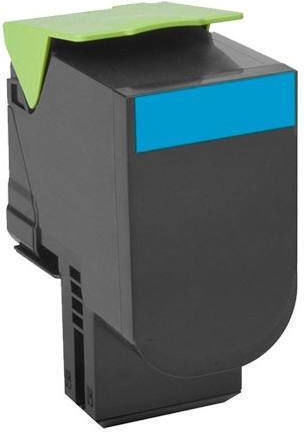 Lexmark 80c2sc0 Premium Compatible Toner Cyan 802sc 2,000 Pages Cx310 Cx410 Cx510 Lexmark Cx Series Cx410de Cx410dte Cx410e Cx510de Cx510dew Cx510dhe Cx510dthe Cx310n Cx310dn Pq 80c2sc0 802sc