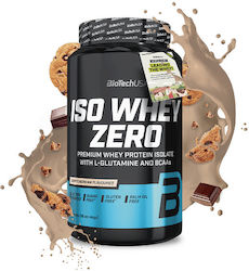Biotech USA Iso Whey Zero Fursecuri și cremă 908gr Biotech USA Iso Whey Zero Fursecuri și cremă 908gr