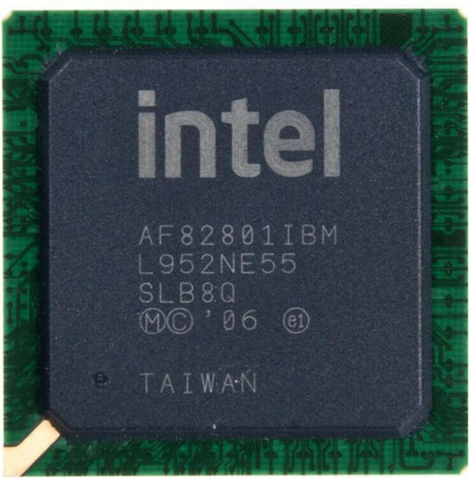 BGA IC чип Intel South Bridge AF82801IBM SLB8Q чип лаптоп интегриран чип код 1-chip0030