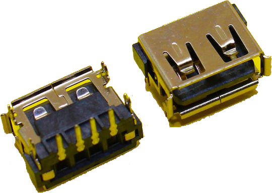 Bύσμα Usb Laptop Acer 5920 Usb 2.0 Female Jack Socket Port Connector Κωδ.1-usb031