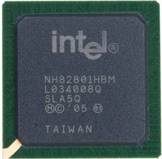 BGA IC Chip Intel South Bridge NH82801HBM SLA5Q Chip Laptop Integrated Chip Code 1-chip0031