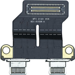 13" Macbook Air A1932 A2179 A2337 2018 2019 2020 821-01658-a Dual Usb-c I O Power Dc Board Oem Κωδ 1-apl0113