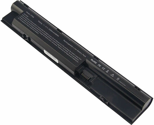 Батерия за лаптоп за HP ProBook 440 450 445 470 455 G0 G1 708457-001 708458-001 FP06 FP09 H6L26AA H6L27AA HSTNN-IB4J HSTNN-LB4K HSTNN-UB4J HSTNN-W92C HSTNN-W93C Код 1-BAT0056 4.4Ah
