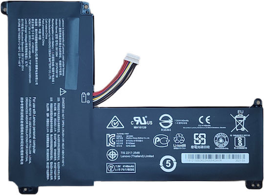 Батерия за лаптоп за Lenovo Ideapad 110s 110s-11ibr 120s-14iap серия 5b10m53616 5b10m53638 0813004 Ne116bw2 OEM код 1-bat0396