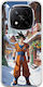 Коледно аниме Son Goku Xiaomi Poco X7 5g гъвкав TPU прозрачен силикон
