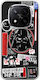 Star Wars Darth Vader Xiaomi Poco X7 5g TPU Flexibil Transparent Siliconic