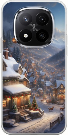 Satul de Crăciun Cozy Xiaomi Poco X7 5g TPU Flexibil Silicon Transparent