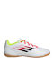 adidas F50 Club Fußballschuhe Halle Weiß