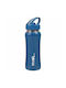 Must Team Water Bottle Stainless Steel 500ml Blue