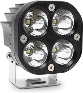 Squareς Waterproof Headlights Car LED Mitsubishi Pick-up Nissan PickUp 20W 3cm with White Lighting 1pcs