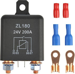 Car Starter Relay 24v 200a Accessories