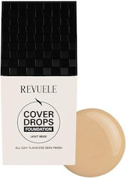Revuele Cover Drops Liquid Foundation 35ml Revuele Cover Drops Liquid Foundation 35ml