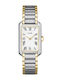 Womens Watch 21mm Battery With Steel Bracelet Silver/Gold