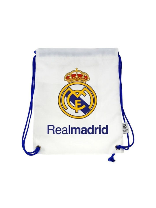 Football Backpack White