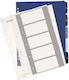 Leitz Plastic Dividers for for Cards A4