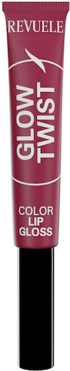 Revuele Glow Twist Luciu de buze 02 Cherry 9ml