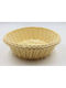 Brotkasten aus Rattan Beige