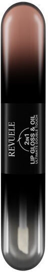 Revuele 2in1 Lip Gloss & Oil Лип Глос 06 Warm Caramel 7мл
