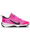 Omni Kids Sports Shoes Running with Laces Pink