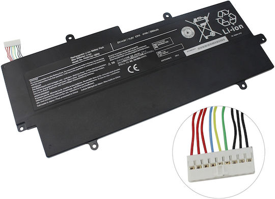 Батерия за лаптоп за Toshiba Portege Z835 Z830 Z930 Z935 Ultrabook Pa5013u-1brs Pa5013 Pa5013u 14.8v 3060mah 47wh Oem 1-bat0262