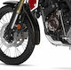 Ermax Aripă Față Roată Motocicletă pentru Yamaha Tenere 700 2019-2020 Negru 1buc