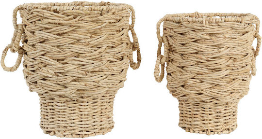 InTheBox Комплект декоративни кошници Beige 29x29x35бр 2бр